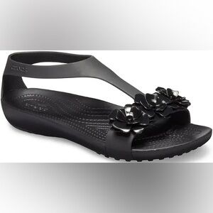 Crocs Serena Embellished Sandals